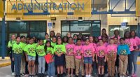 Tampa Bay elementary school students hit the road for their first college experience