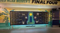 Tampa hosts NCAA Women's Championship game, SC vs. UCONN