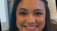 Portrait of a smiling woman.