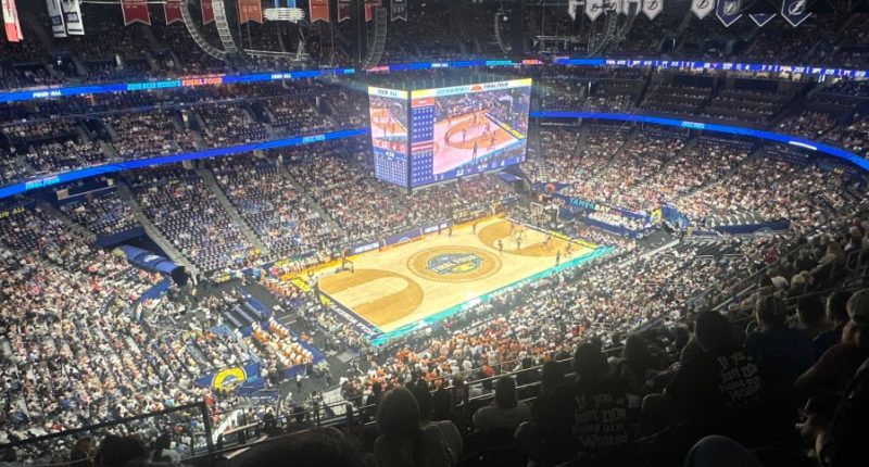 Teams battle it out in NCAA Women's Final Four