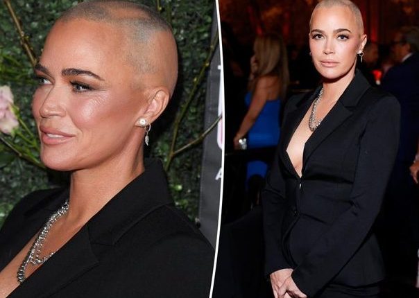 Teddi Mellencamp Debuts Bald Look at Gala Amid Stage 4 Melanoma Battle