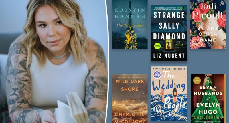 'Teen Mom 2' alum Kailyn Lowry shares her six favorite books