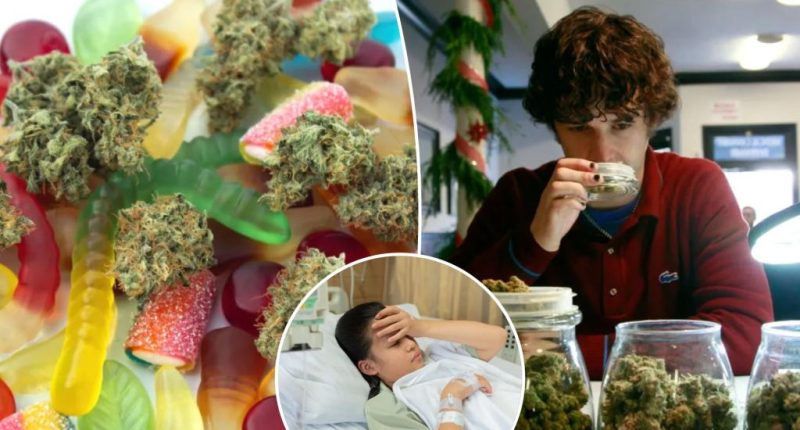 Teen weed edible use is up — ER doc warns of 'scary' reality