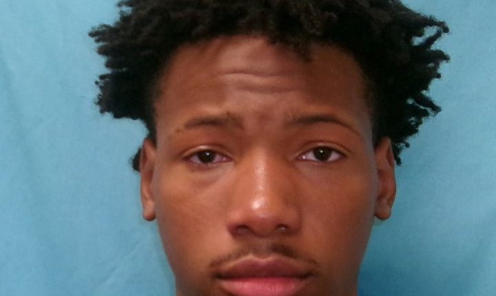 Mugshot of Karmelo Anthony, a high school student charged with murder.