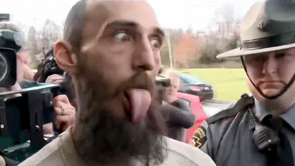 'Terrorist's' disturbing act after torching Dem Governor's home