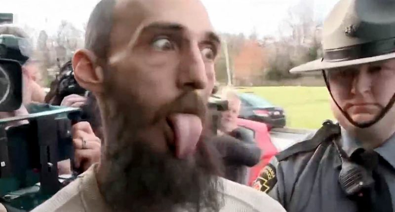 'Terrorist's' disturbing act after torching Dem Governor's home