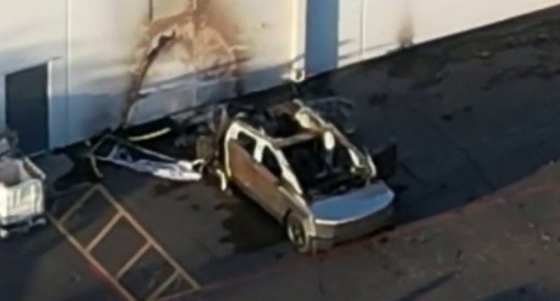 Tesla arson suspect arrested in Arizona after fiery assault on Cybertruck