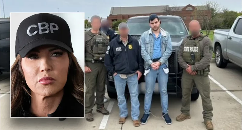 Texas man who vowed to shoot, kill ICE agents, said Noem should be in 'gulag,' charged in federal court: DOJ