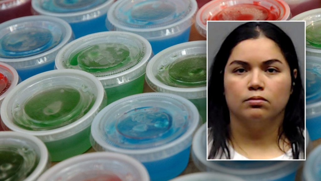 Texas mom arrested for allegedly bringing vodka-spiked Jell-O shots to fifth grade school party