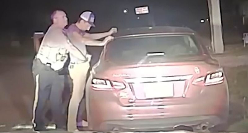 Texas police deputy's reaction to shooting dead unarmed man
