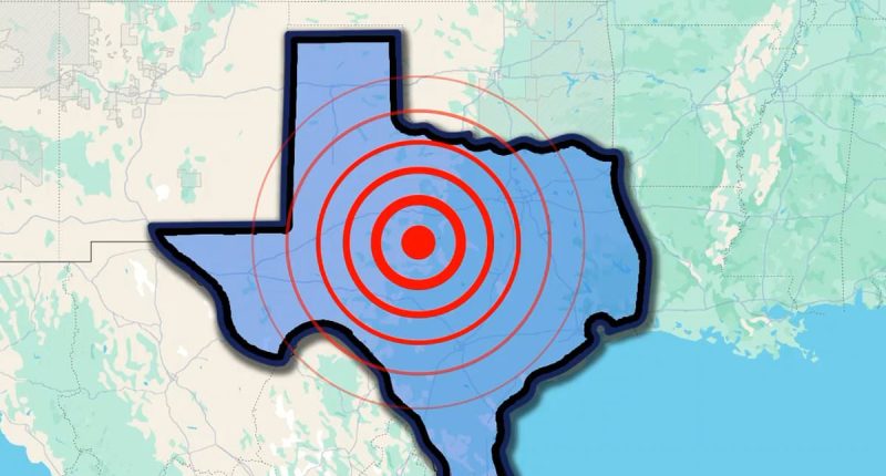 Texas rocked by earthquake swarm in less than five hours