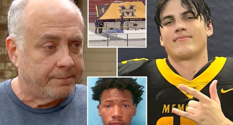 Texas teen Austin Metcalf fatally stabbed by Karmelo Anthony at high school track meet