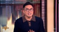 Screenshot of a man speaking on The View.