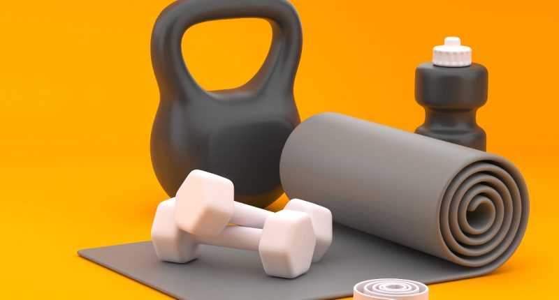 workout fitness concept