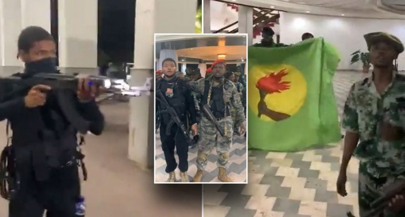 Three Americans transferred from Congo to US, one arrested in Utah, charged with coup to overthrow government