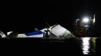 Three killed in horror plane crash after flight plunges into river