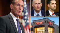 Three senators lead effort to ban Chinese-owned GNC from military installations over spying concerns