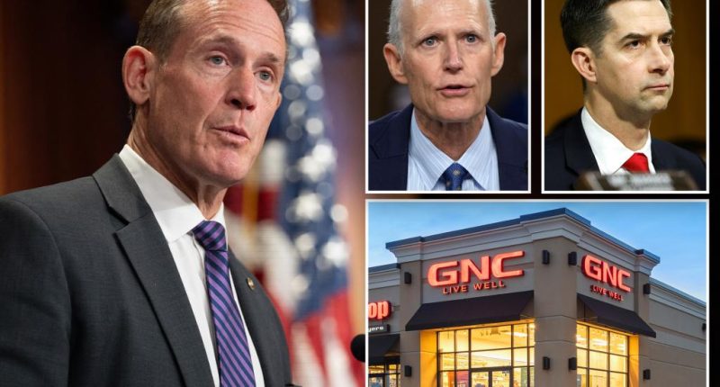 Three senators lead effort to ban Chinese-owned GNC from military installations over spying concerns