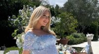 Tiffany Trump reveals baby's gender at shower after wardrobe hint
