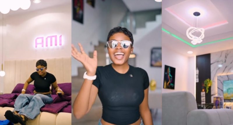 TikTok Star and Peller’s Girlfriend, Jadrolita, Buys New Mansion at 23 -