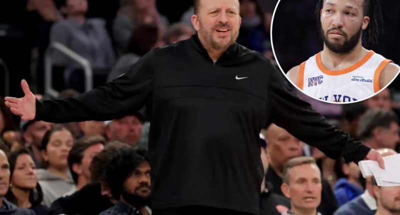 Tom Thibodeau faces rest vs. rhythm decision in Knicks' season finale