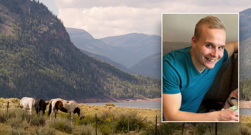 Tourist vanishes after leaving Utah airport to backpack in mountains