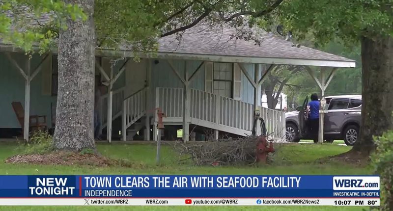 Town residents forced to list homes for sale after smell invades