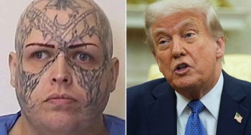 Trans baby killer filed $3.5M lawsuit against Trump for 'transphobic' views that led to alleged sexual assaults behind bars