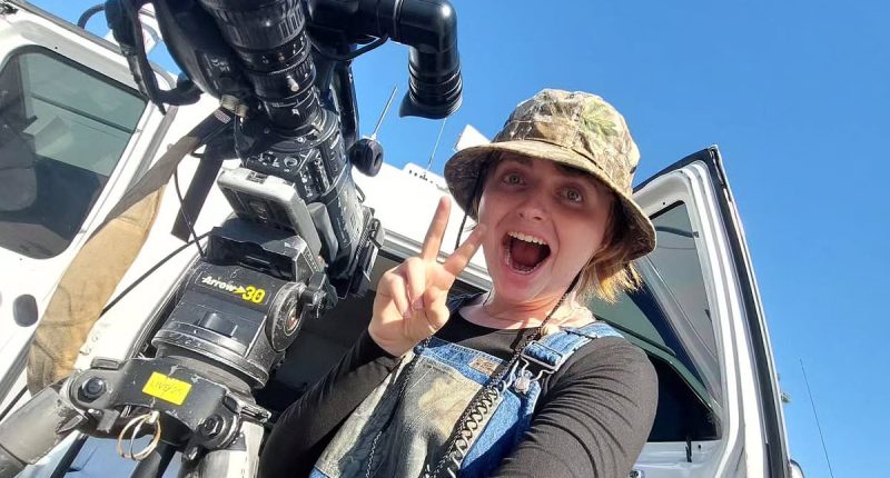 Trans journalist chronicles her transition to a  woman in time lapse