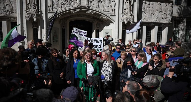 Trans women are NOT women, Supreme Court rules as Kemi hails ‘victory for truth’ after battle over female-only spaces