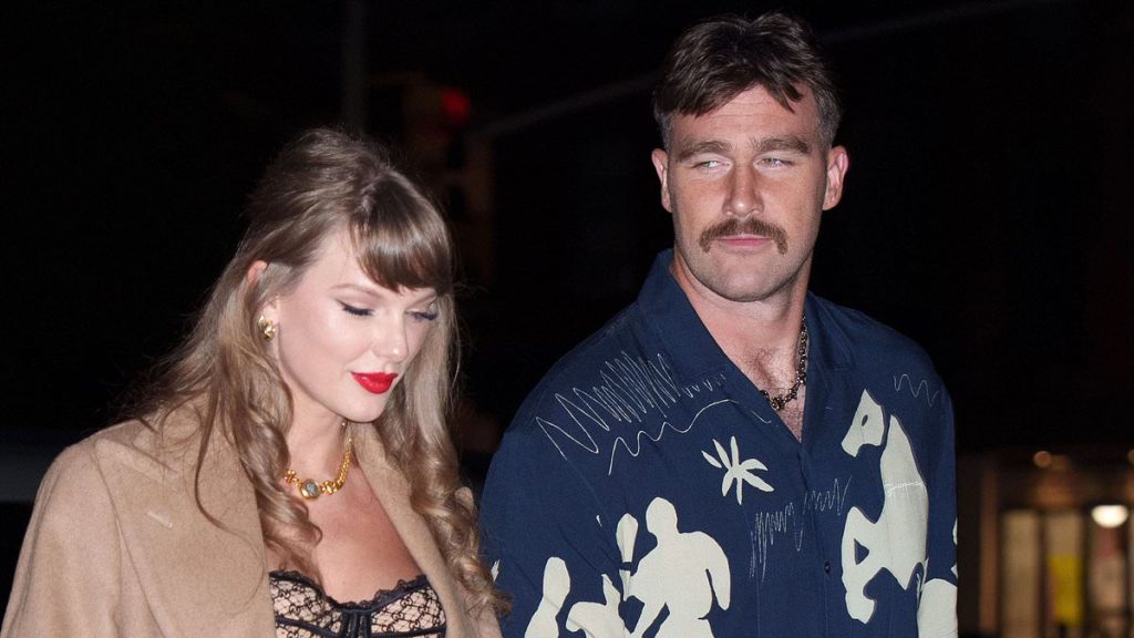 Travis Kelce blames Taylor Swift fame for dreadful NFL form