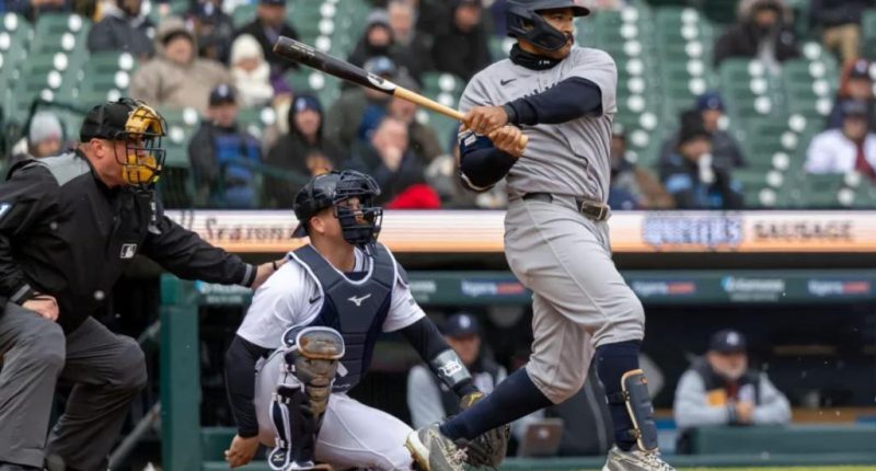 Trent Grisham's hot bat forcing Yankees lineup creativity