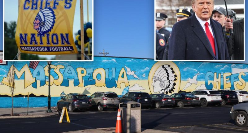 Tribal activists stand up for Long Island town's Chiefs mascot after Trump pledges 'fight' over NY Native American logo ban