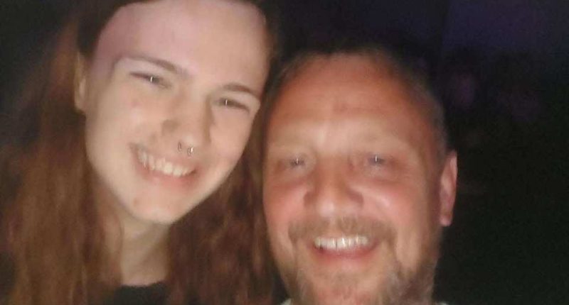 Photo of Robin Reed and his son Owen.