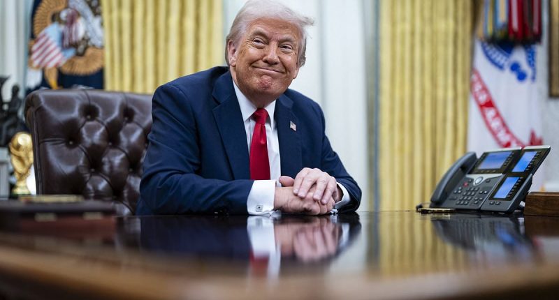 Trump Liberation Day tariffs to go into effect as markets melt down