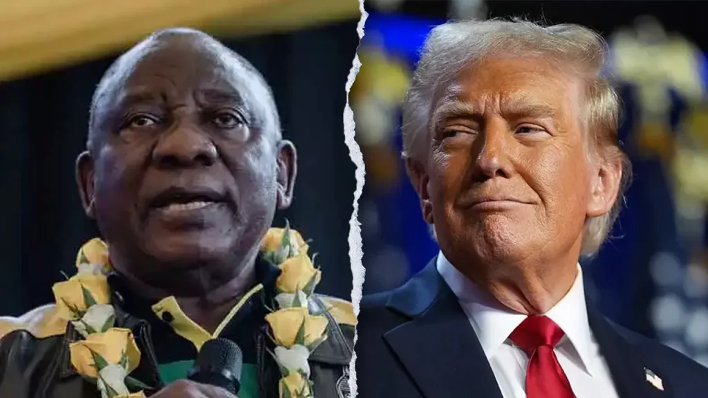Trump admin makes new move to bring South African refugees to US as president blasts nation's rulers again