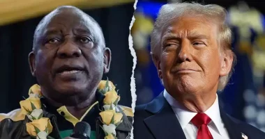 Trump admin makes new move to bring South African refugees to US as president blasts nation's rulers again