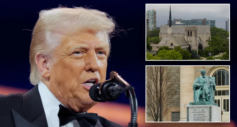 Trump admin pauses $1B from Cornell, $790M from Northwestern amid civil rights investigation: report
