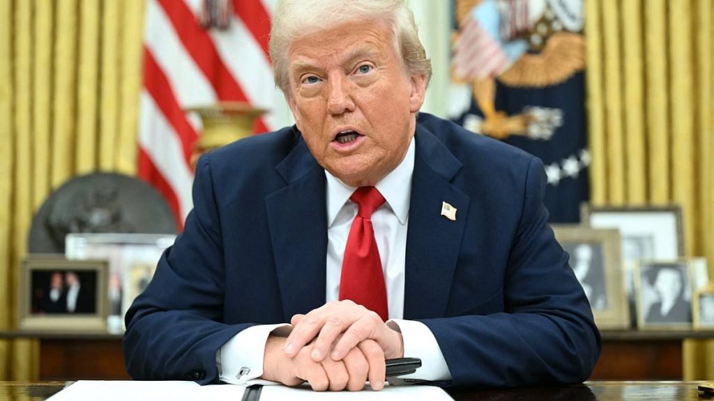 Trump administration makes decision over banning foreign nationals