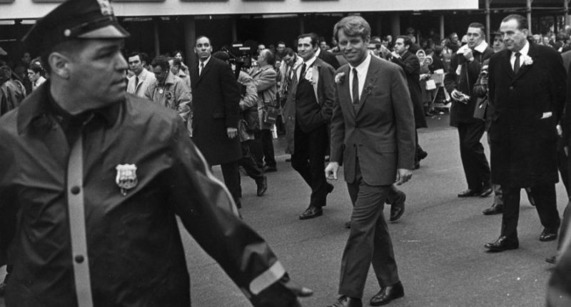 Trump administration releases first round of RFK assassination files