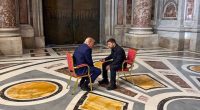 Trump and Zelenskyy have 'very productive' talk as they attend Pope Francis' funeral