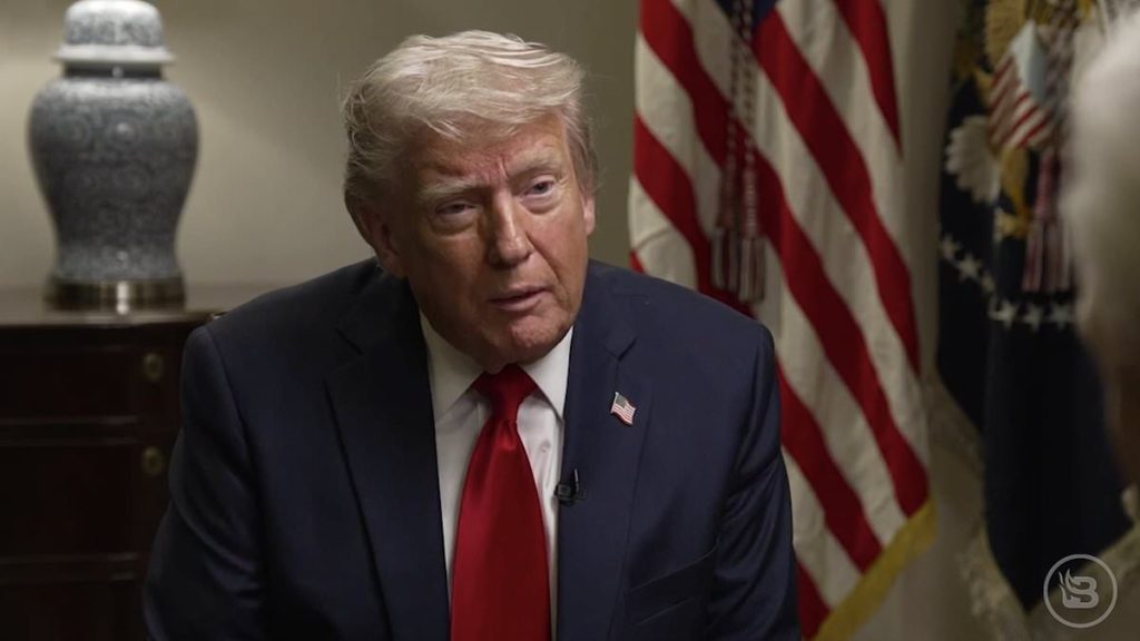 Trump bluntly reveals his true goal with tariff plan