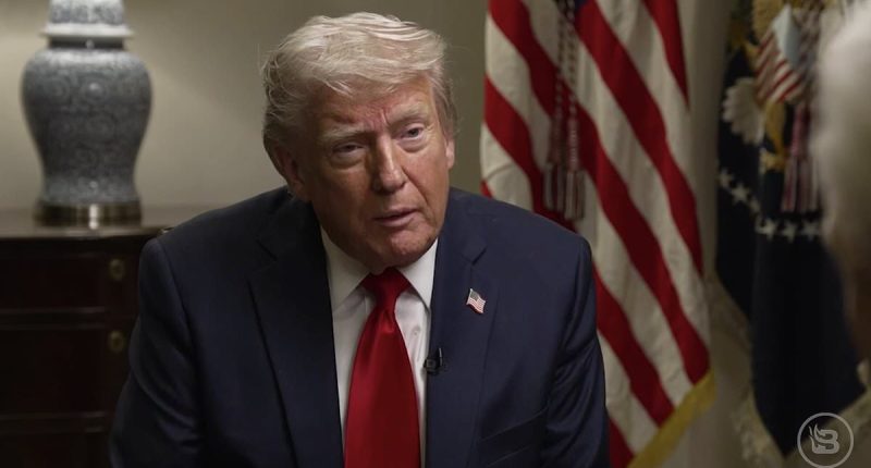 Trump bluntly reveals his true goal with tariff plan