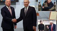 Trump calls Russia's invasion of Ukraine 'Biden's war' as Putin drags on peace talks