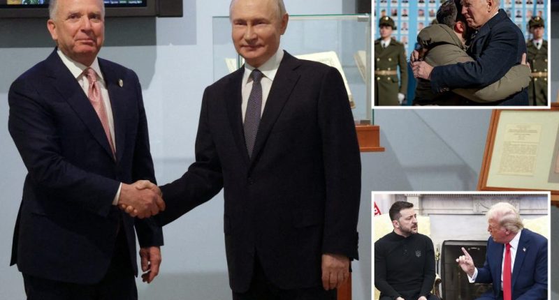 Trump calls Russia's invasion of Ukraine 'Biden's war' as Putin drags on peace talks