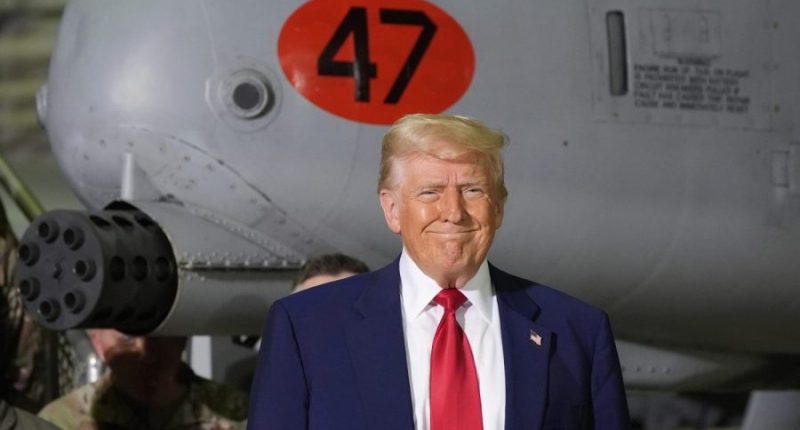Trump calls out lawmaker filing articles of impeachment: 'This lunatic'