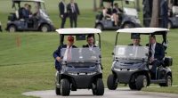 Trump compared to Emperor Nero for 'fiddling while Rome burns'