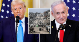 Trump delivers different message on Gaza when recapping call with Netanyahu