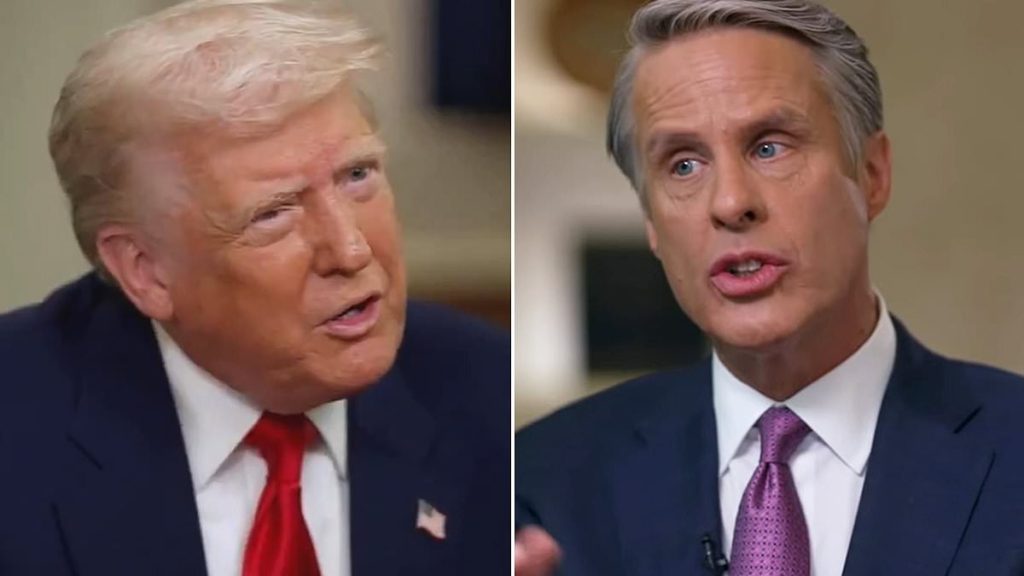 Trump eviscerates reporter and reveals why he picked him for interview