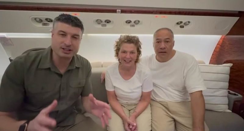 Trump frees American couple thrown in Mexican prison over timeshare